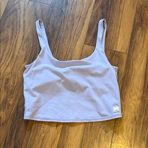 Vuori Light Purple Women's Crop Top